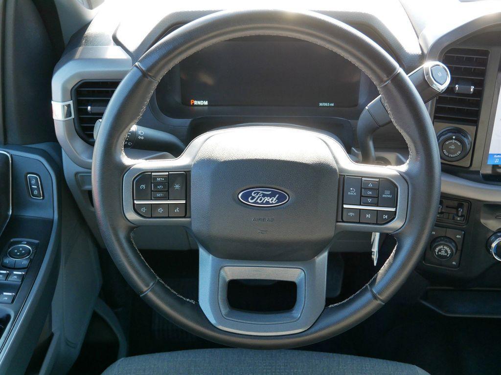 used 2024 Ford F-150 car, priced at $40,999