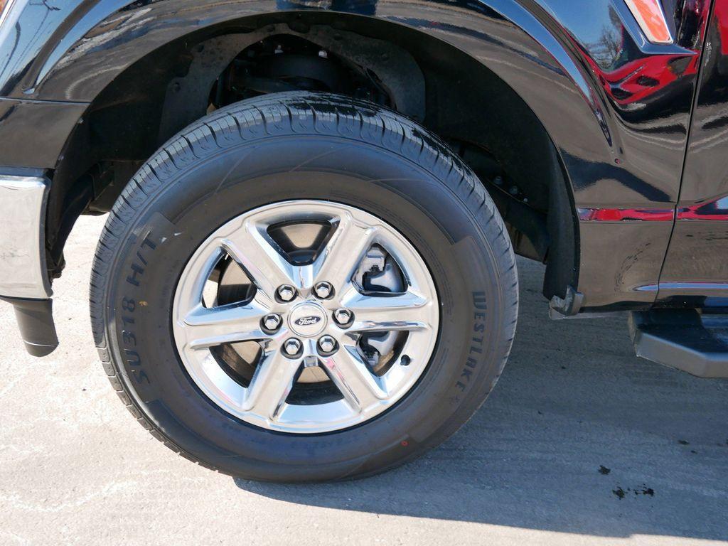 used 2024 Ford F-150 car, priced at $40,999