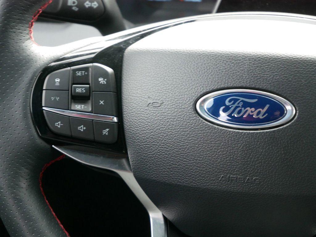 used 2025 Ford Explorer car, priced at $41,999