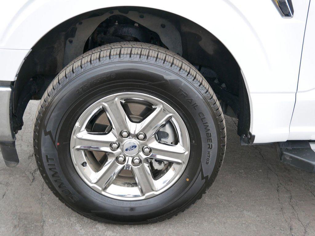 used 2024 Ford F-150 car, priced at $38,999