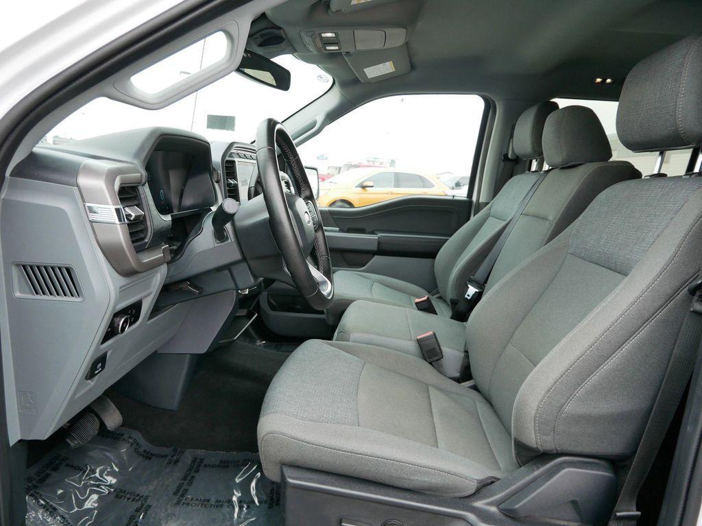 used 2024 Ford F-150 car, priced at $38,999