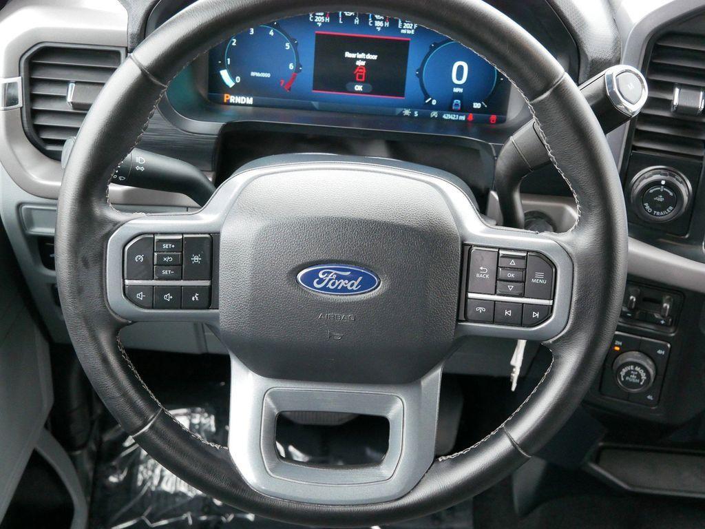 used 2024 Ford F-150 car, priced at $38,999