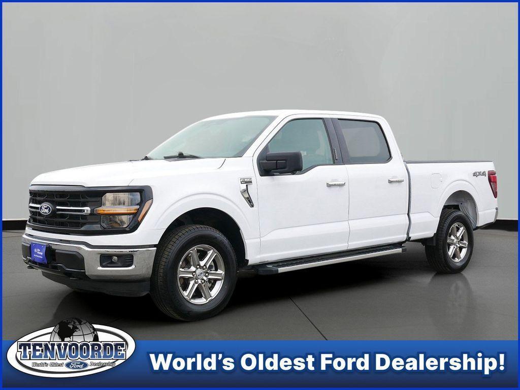 used 2024 Ford F-150 car, priced at $38,999