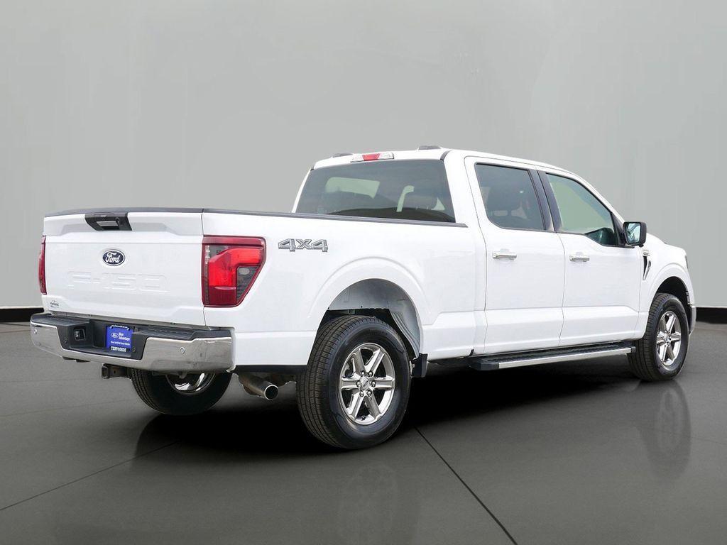 used 2024 Ford F-150 car, priced at $38,999