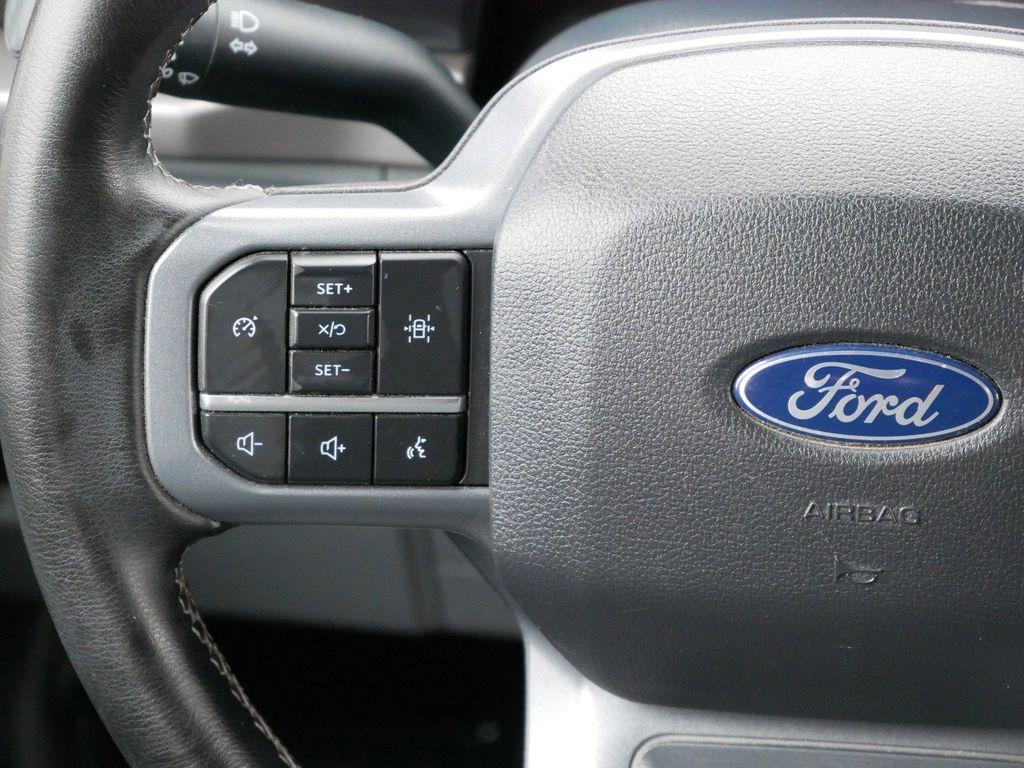 used 2024 Ford F-150 car, priced at $38,999