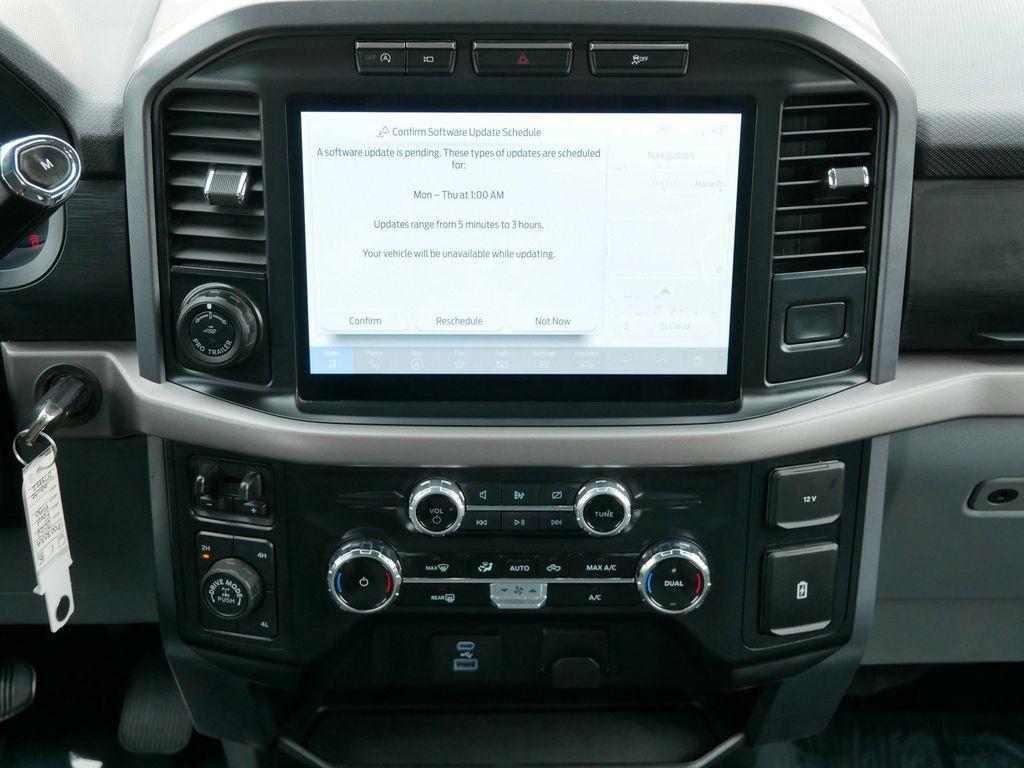 used 2024 Ford F-150 car, priced at $38,999