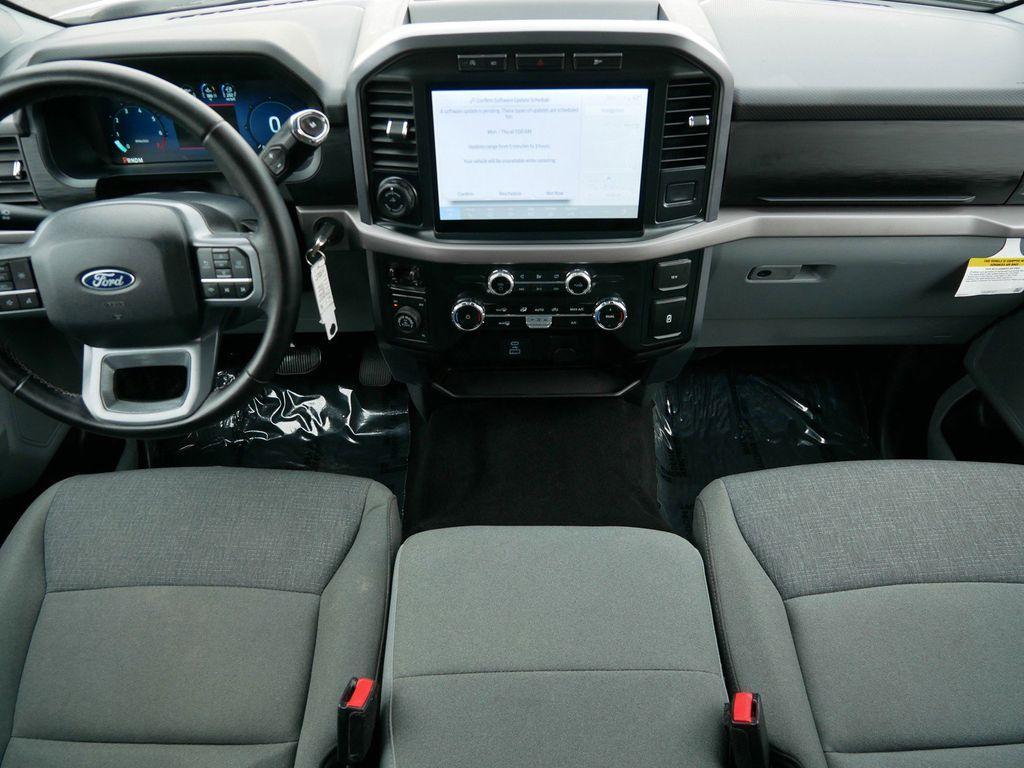 used 2024 Ford F-150 car, priced at $38,999