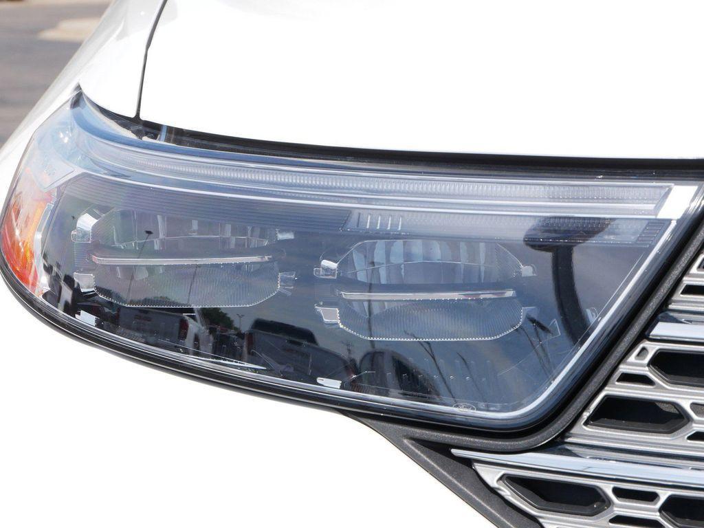 used 2022 Ford Explorer car, priced at $34,349