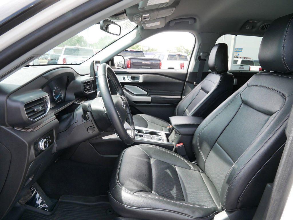 used 2022 Ford Explorer car, priced at $34,349