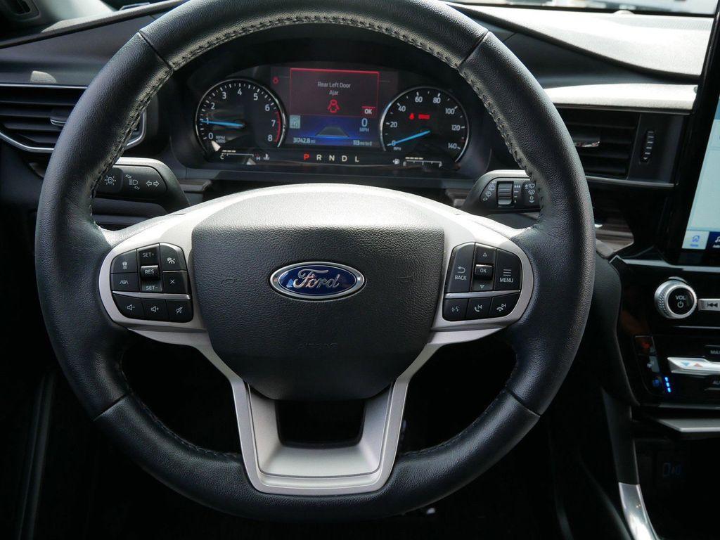 used 2022 Ford Explorer car, priced at $34,349