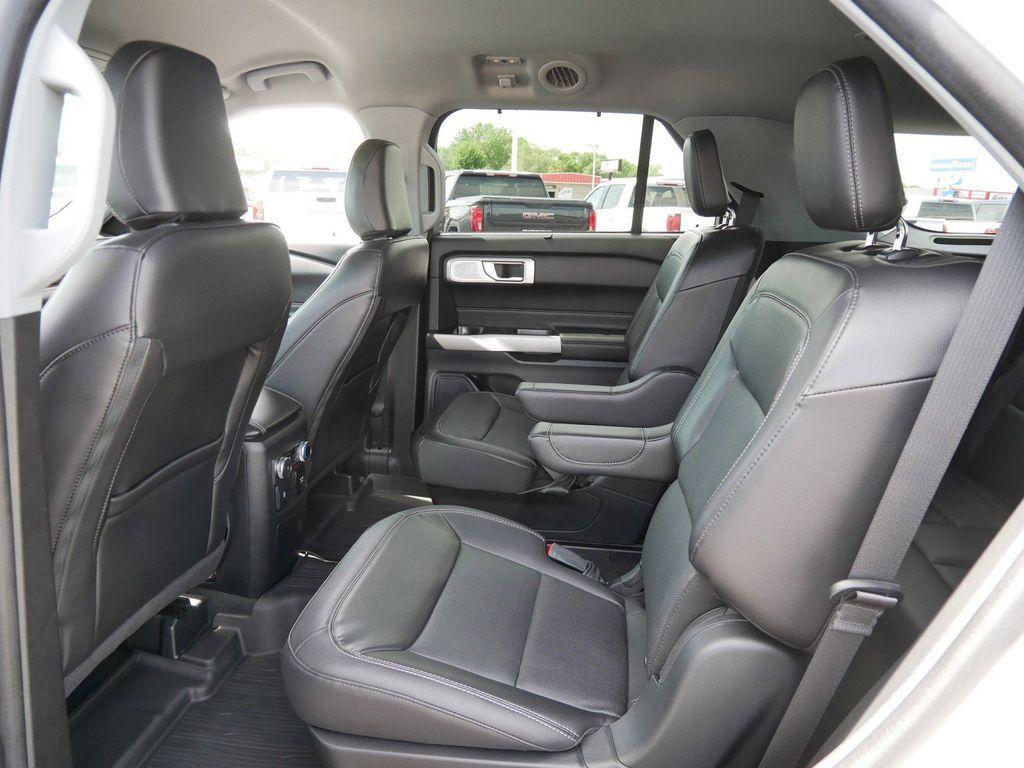 used 2022 Ford Explorer car, priced at $34,349