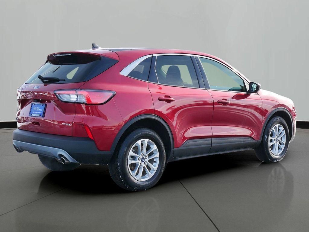 used 2022 Ford Escape car, priced at $23,999