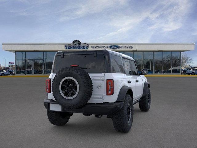 new 2025 Ford Bronco car, priced at $63,532