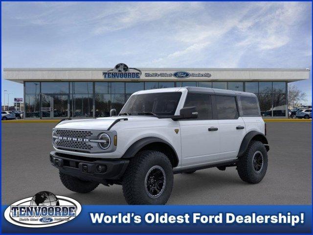 new 2025 Ford Bronco car, priced at $63,532