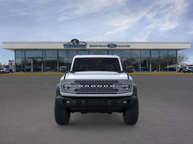 new 2025 Ford Bronco car, priced at $63,532