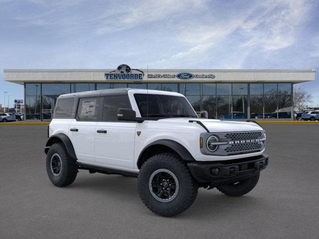 new 2025 Ford Bronco car, priced at $63,532
