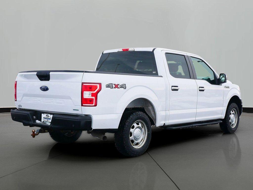 used 2018 Ford F-150 car, priced at $20,999