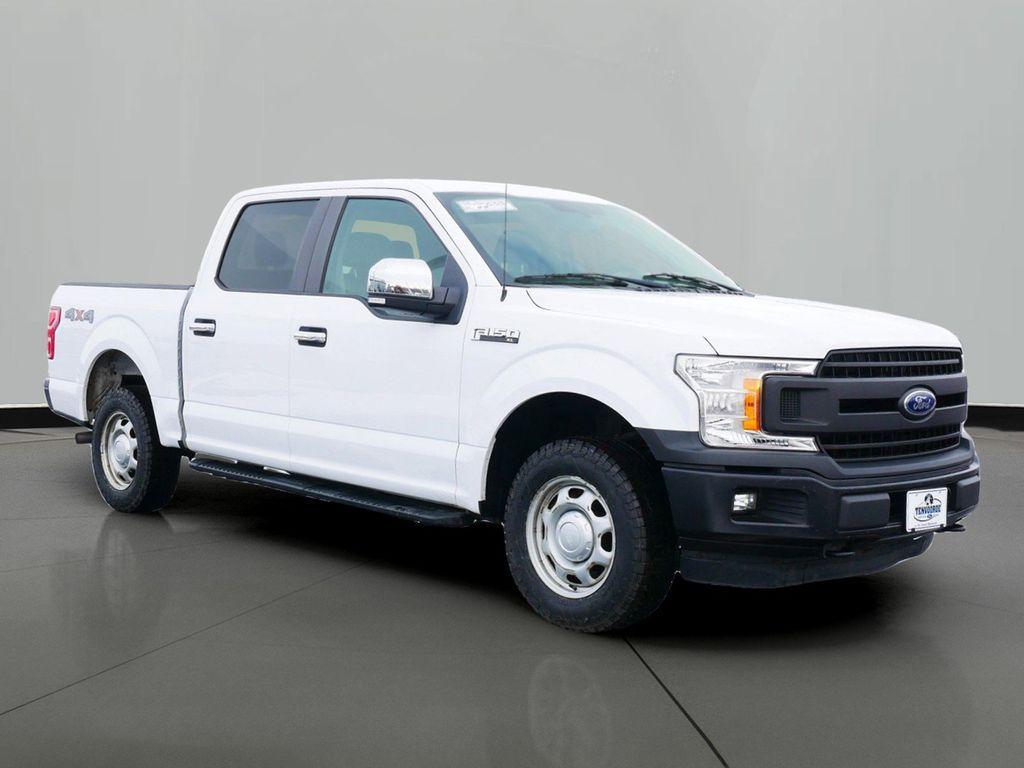 used 2018 Ford F-150 car, priced at $20,999