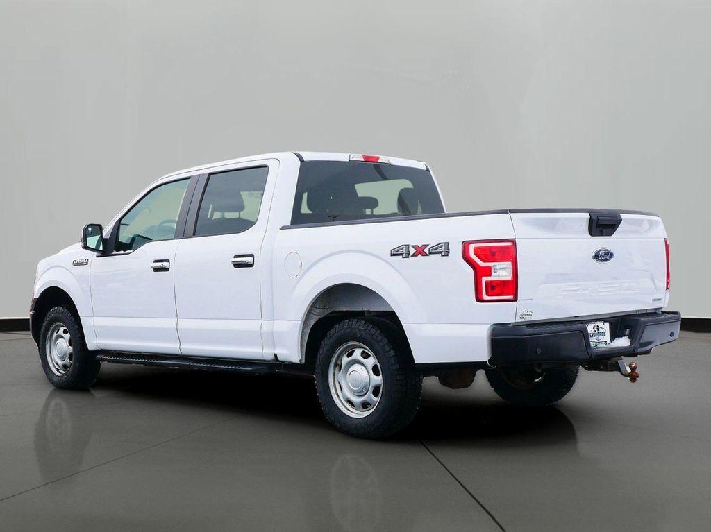 used 2018 Ford F-150 car, priced at $20,999