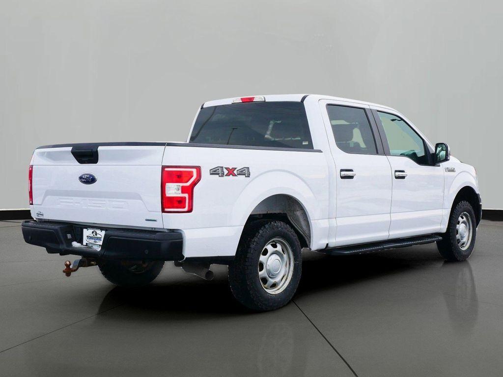 used 2018 Ford F-150 car, priced at $20,999