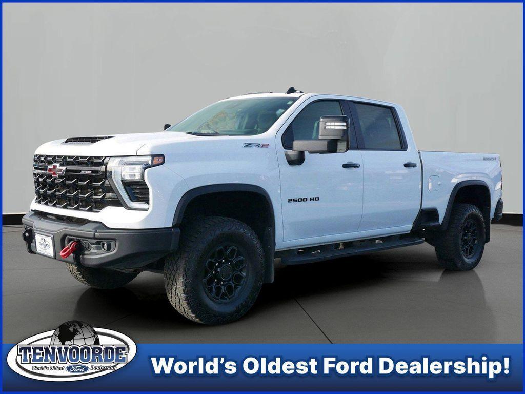 used 2024 Chevrolet Silverado 2500 car, priced at $61,999