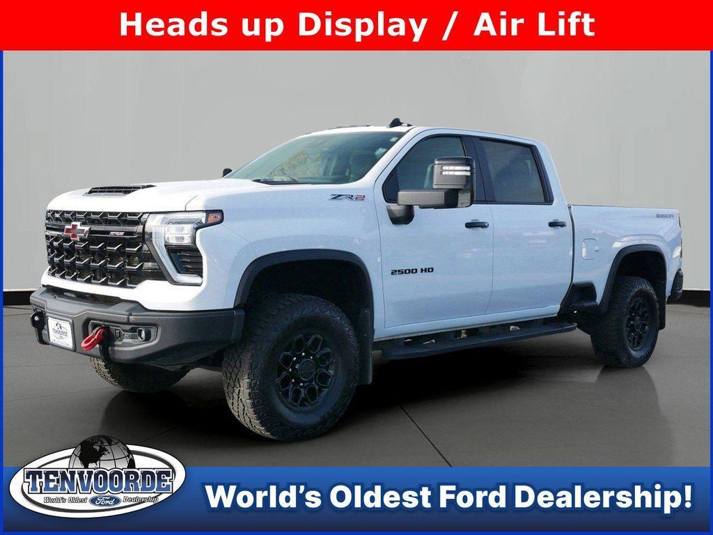 used 2024 Chevrolet Silverado 2500 car, priced at $54,999