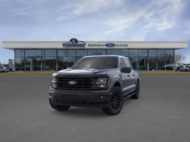 new 2025 Ford F-150 car, priced at $54,822