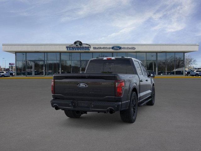 new 2025 Ford F-150 car, priced at $54,822