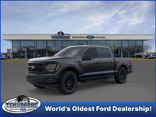 new 2025 Ford F-150 car, priced at $54,822