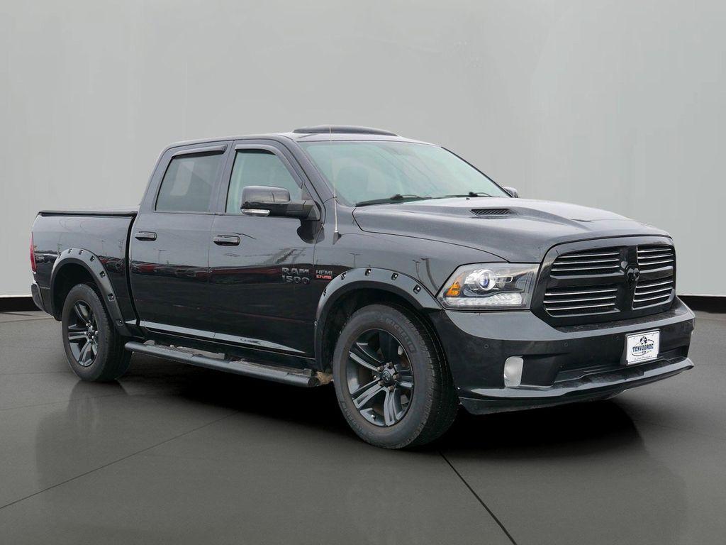 used 2017 Ram 1500 car, priced at $25,999