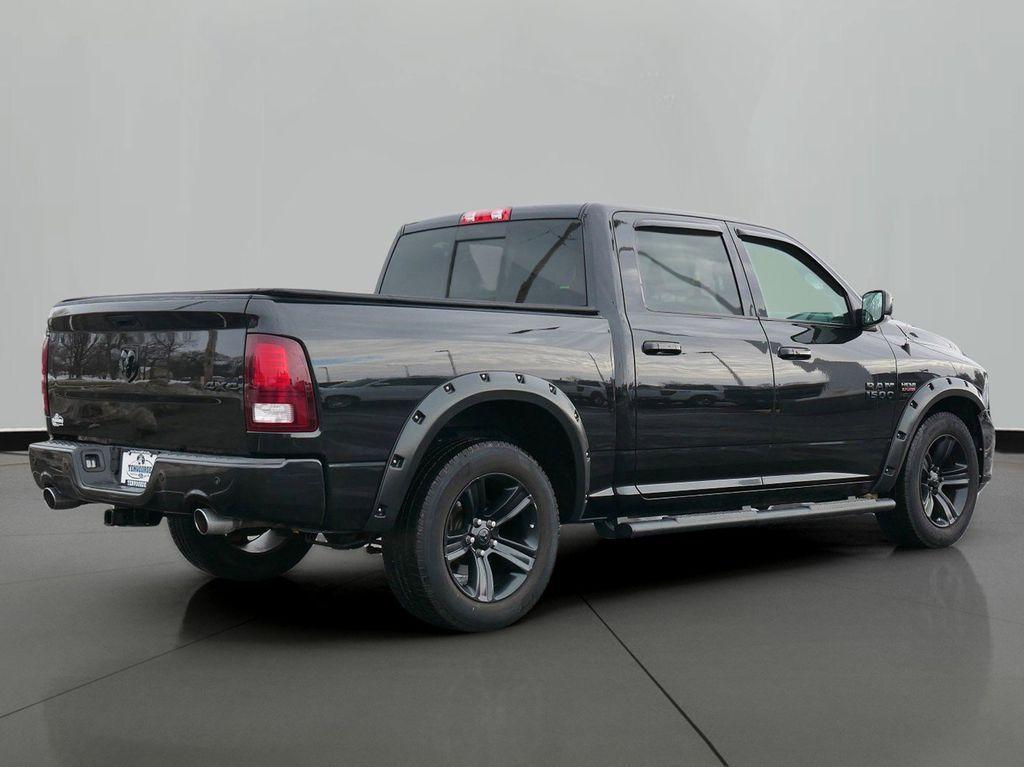 used 2017 Ram 1500 car, priced at $25,999