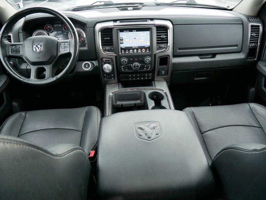 used 2017 Ram 1500 car, priced at $25,999