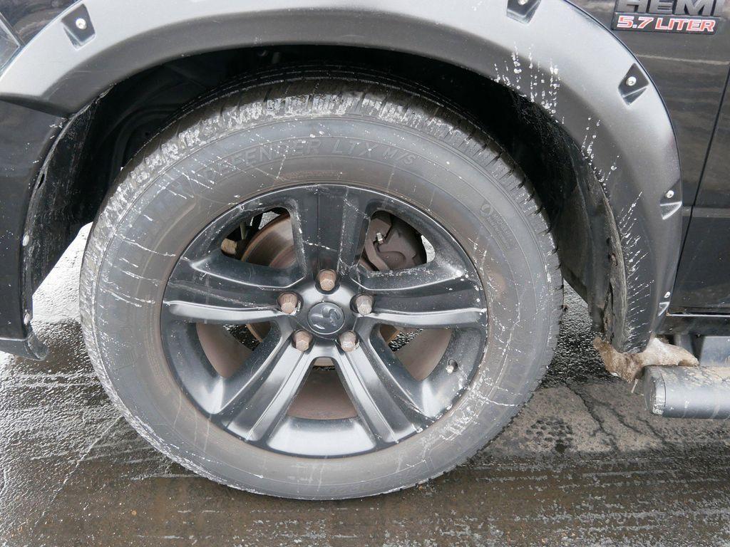 used 2017 Ram 1500 car, priced at $25,999