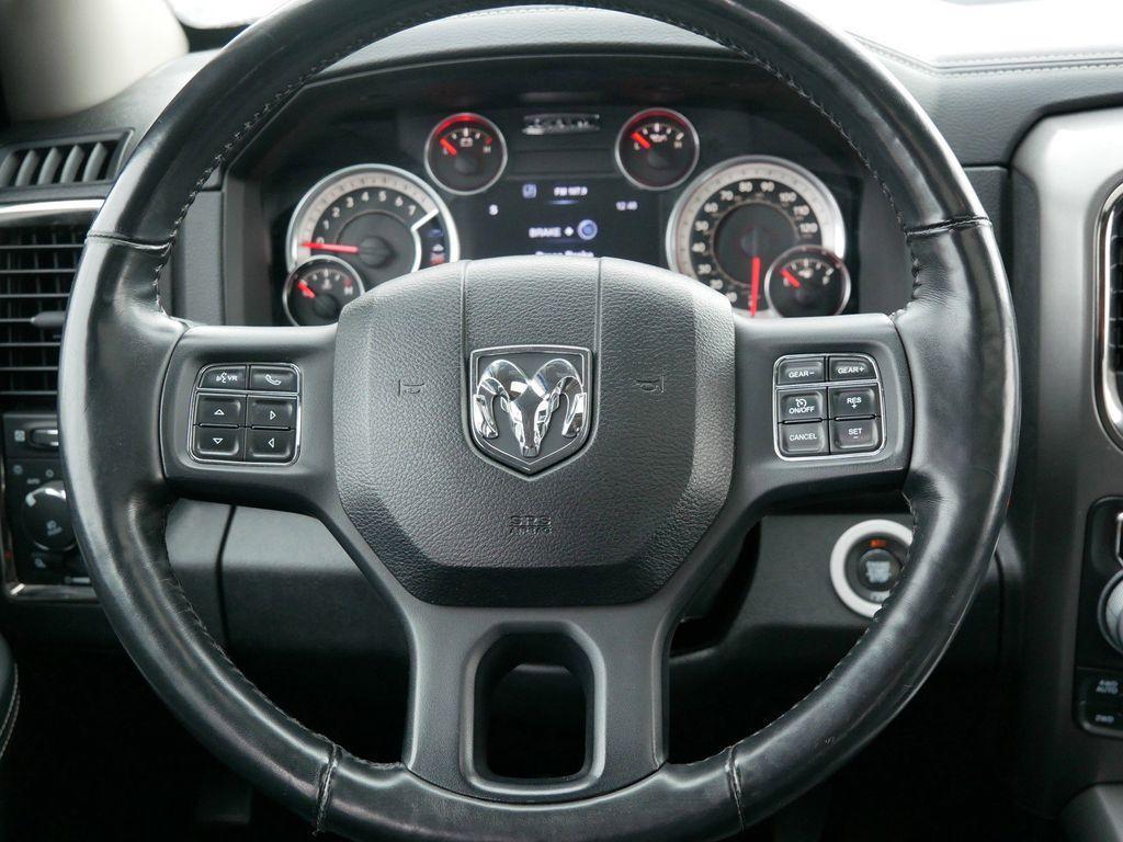 used 2017 Ram 1500 car, priced at $25,999