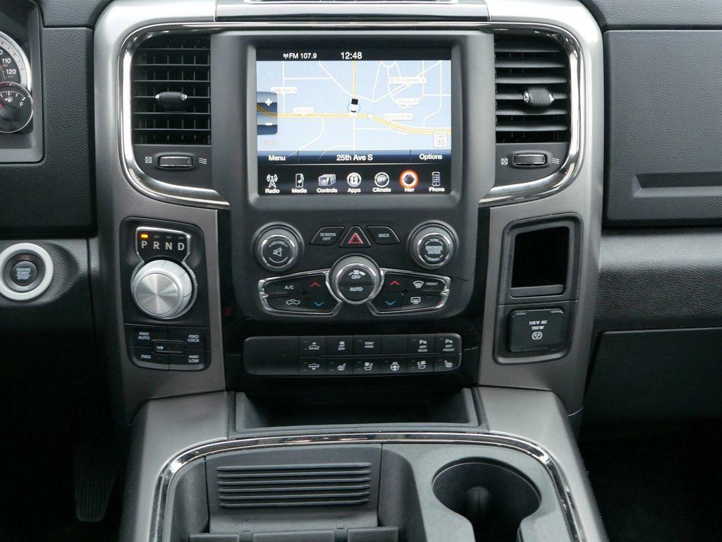 used 2017 Ram 1500 car, priced at $25,999