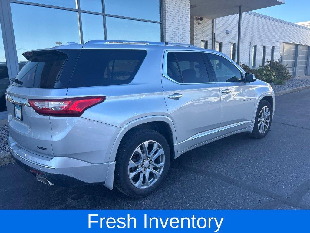 used 2018 Chevrolet Traverse car, priced at $17,673