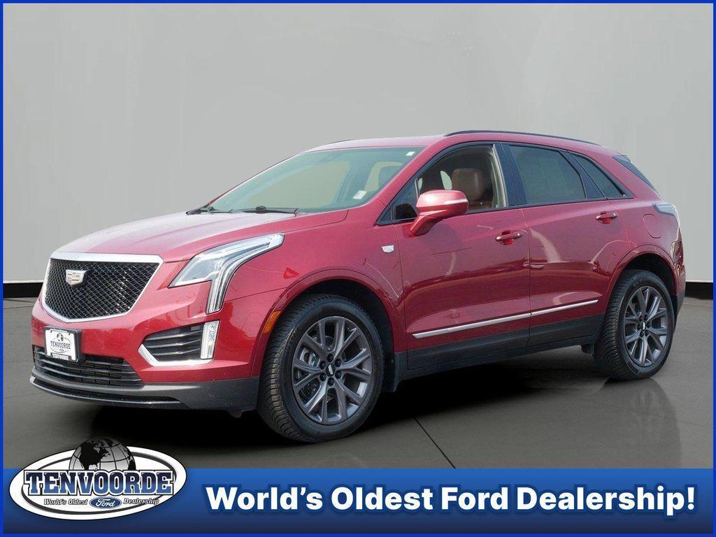 used 2020 Cadillac XT5 car, priced at $21,499