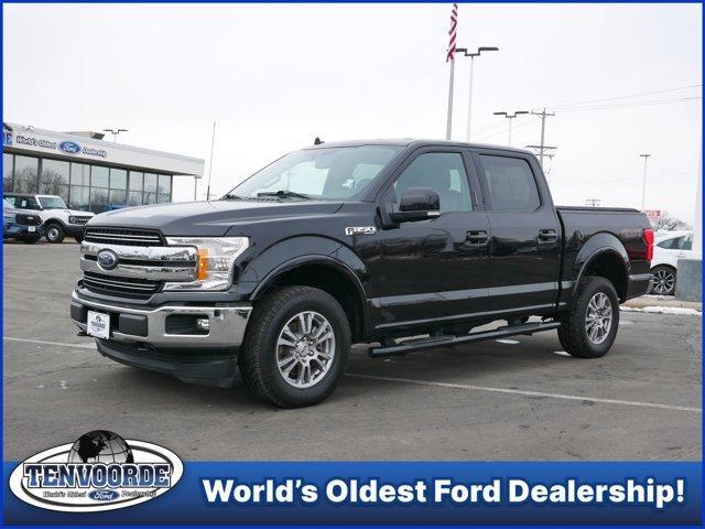 used 2020 Ford F-150 car, priced at $29,999