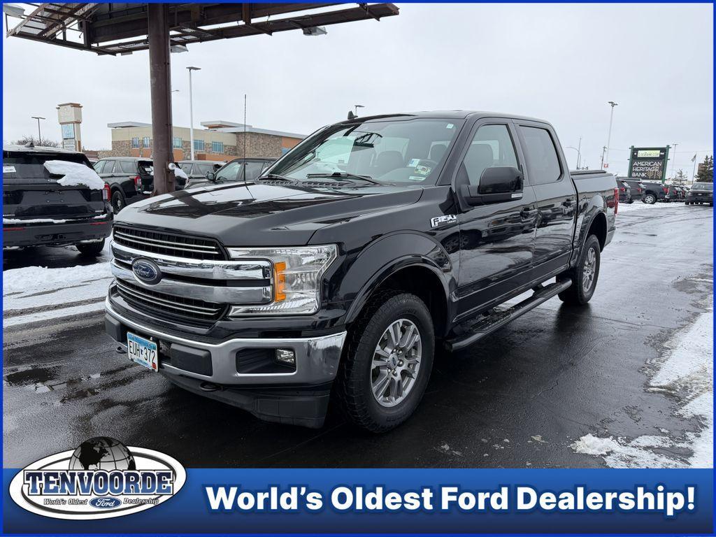 used 2020 Ford F-150 car, priced at $29,999