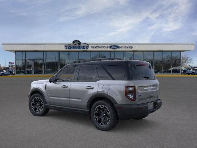 new 2025 Ford Bronco Sport car, priced at $35,837