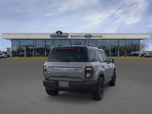 new 2025 Ford Bronco Sport car, priced at $35,837