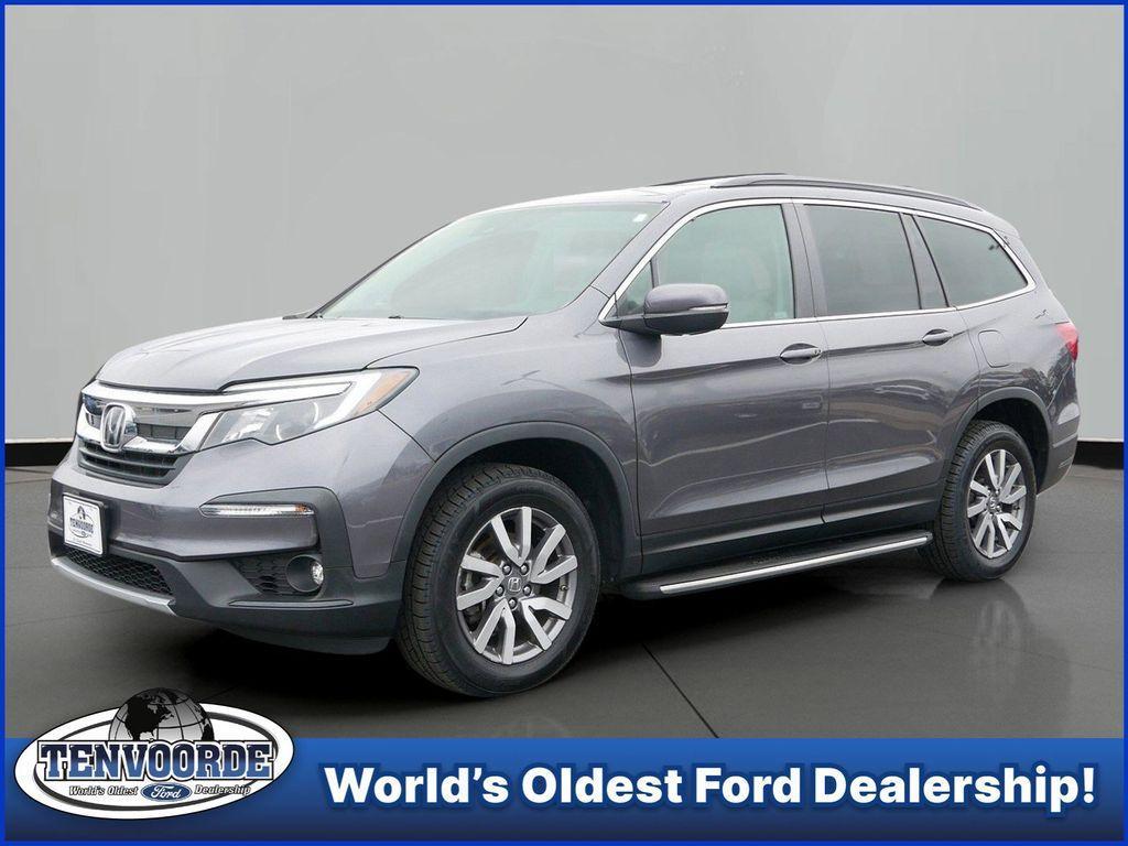 used 2019 Honda Pilot car, priced at $19,999