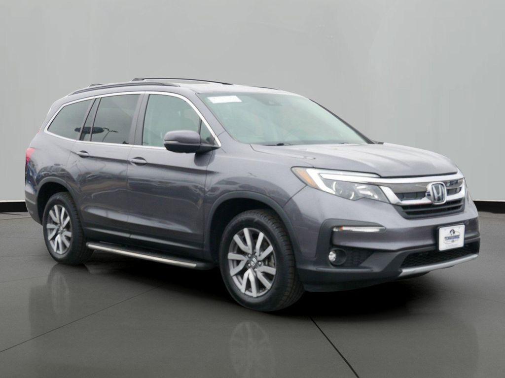 used 2019 Honda Pilot car, priced at $19,999