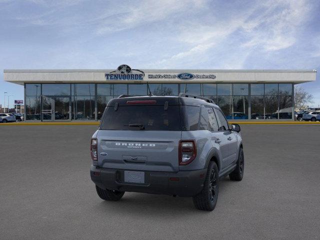 new 2025 Ford Bronco Sport car, priced at $38,815