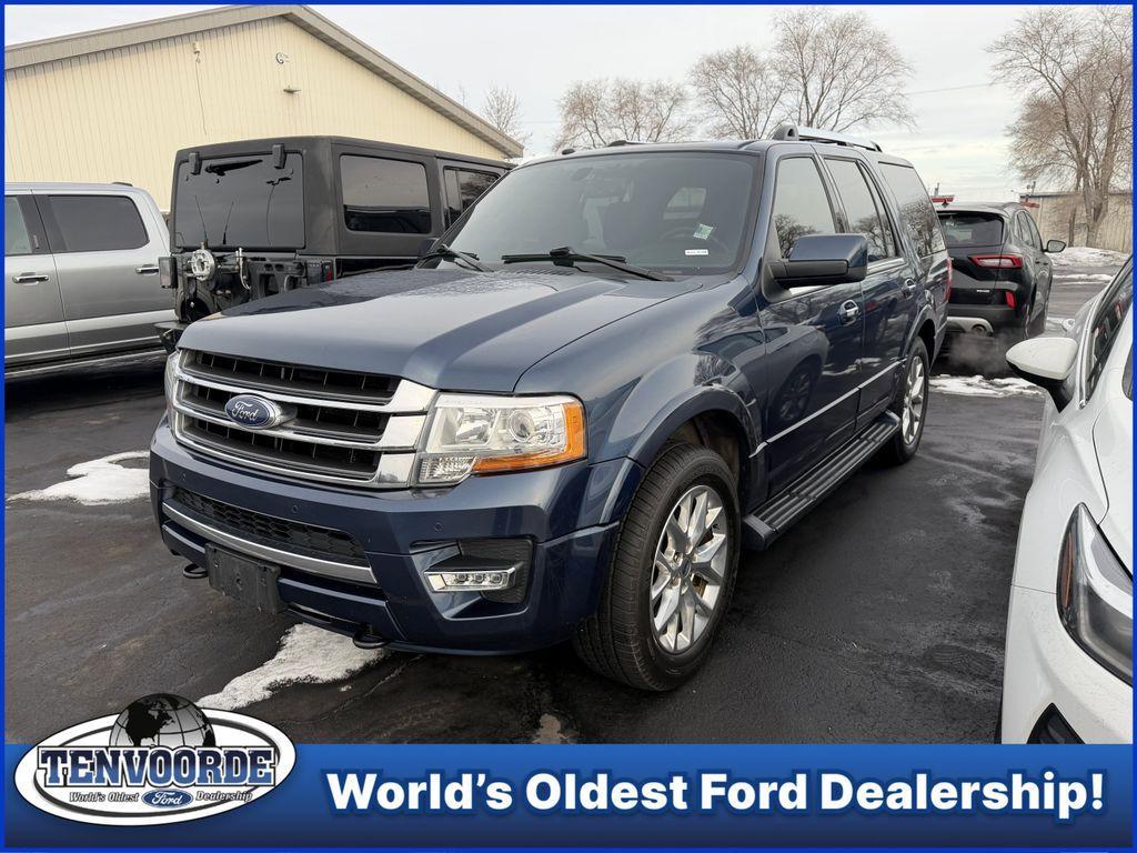 used 2016 Ford Expedition car, priced at $18,799