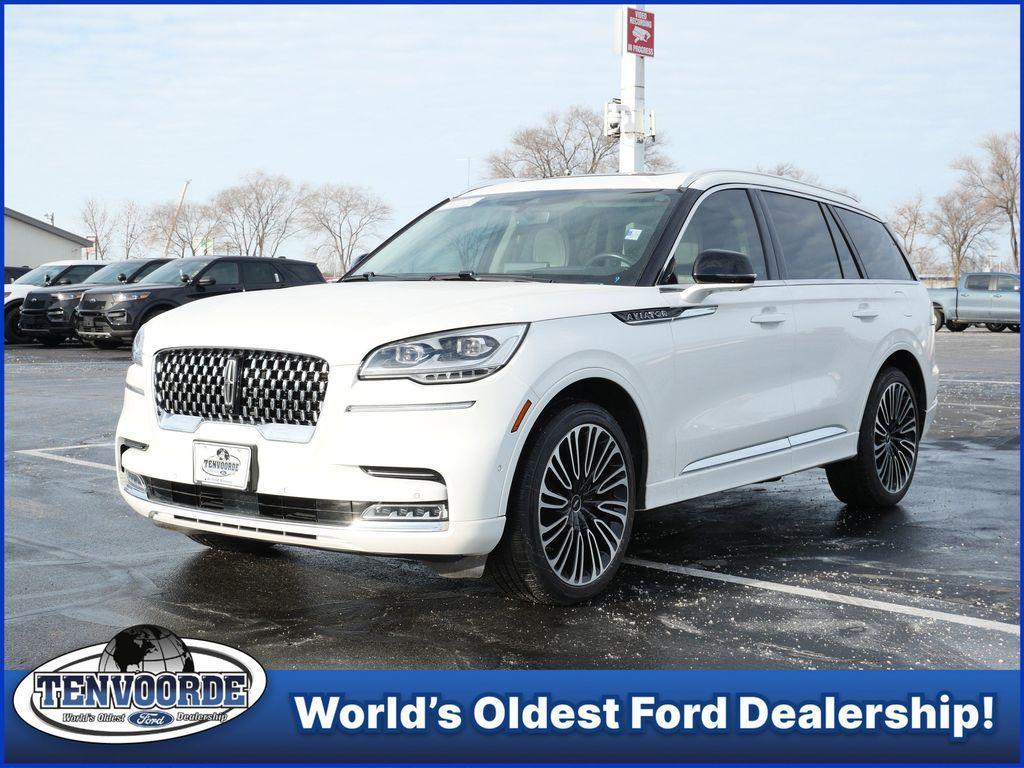 used 2023 Lincoln Aviator car, priced at $52,499