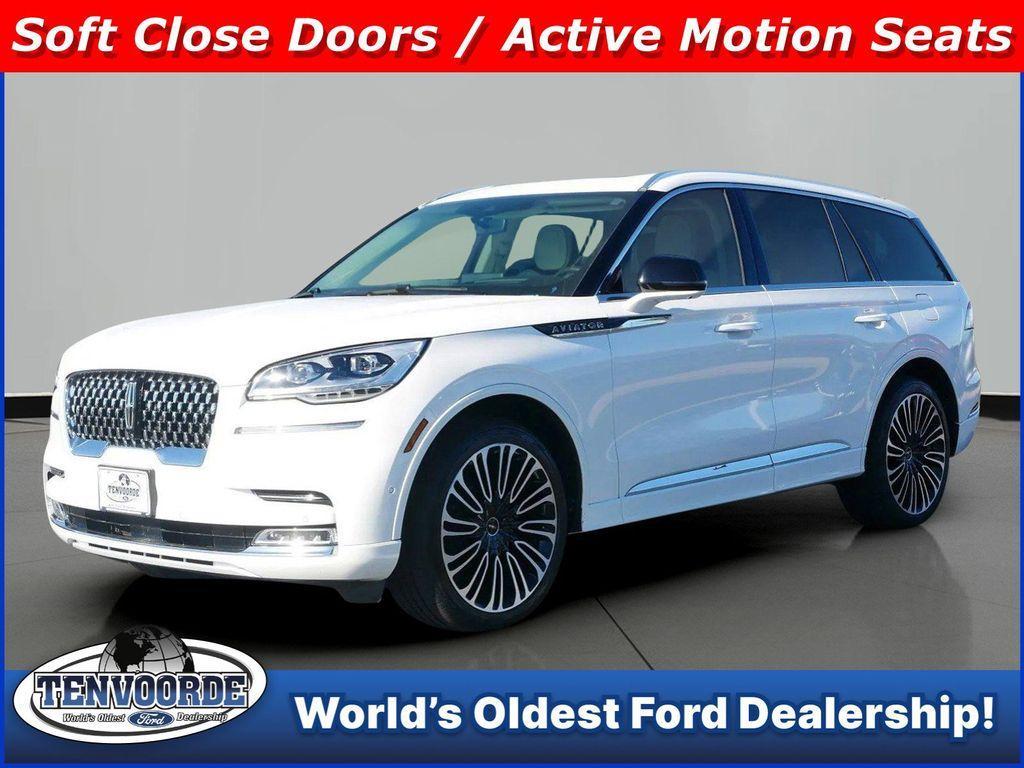 used 2023 Lincoln Aviator car, priced at $49,799