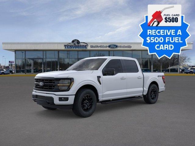 new 2025 Ford F-150 car, priced at $54,286