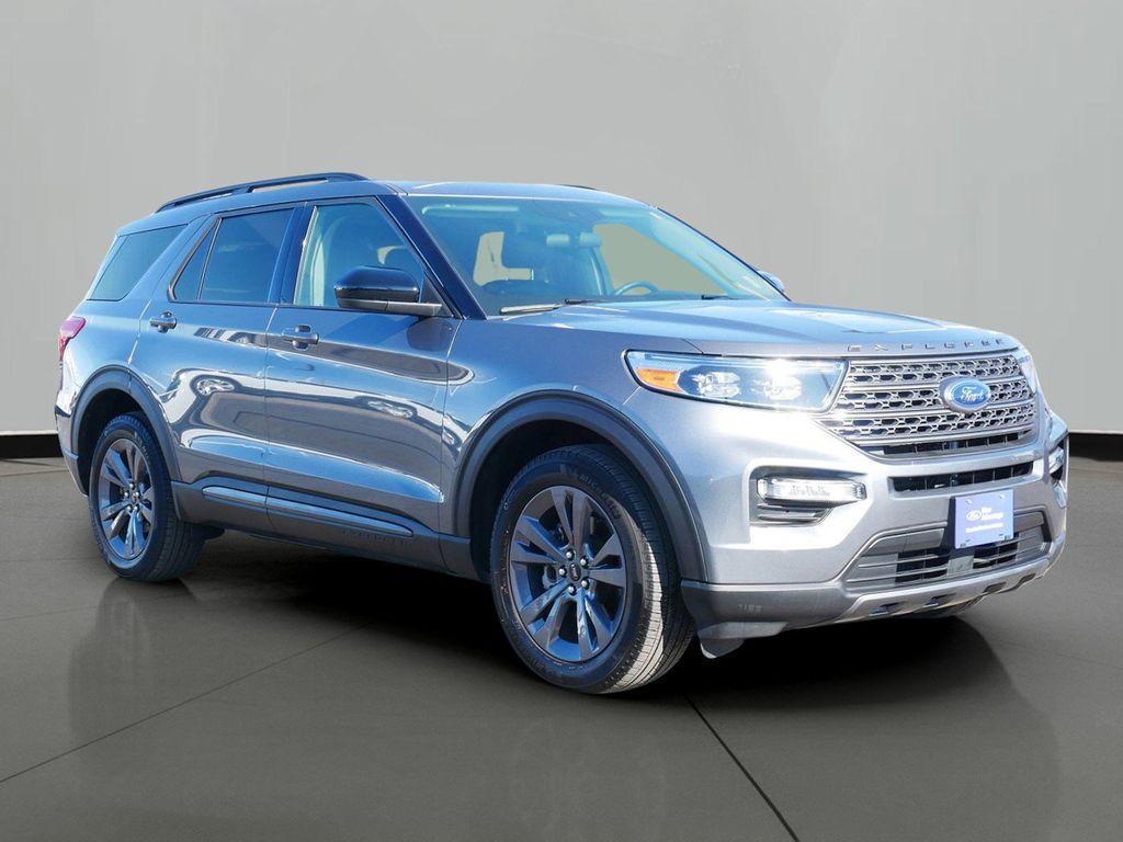 used 2023 Ford Explorer car, priced at $34,999