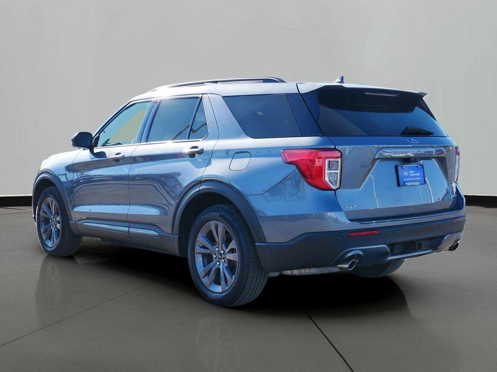 used 2023 Ford Explorer car, priced at $34,999